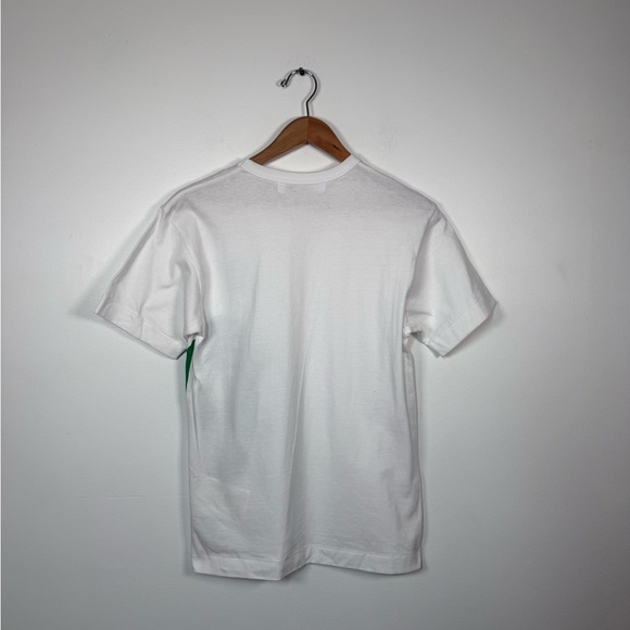 Comme des Garcons PLAY Play Green Emblem Heart T-shirt - Picture 7 of 7